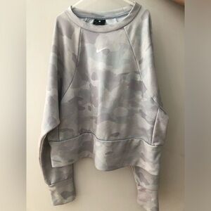 Nike Dri-Fit sweatshirt.